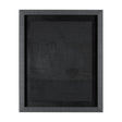 Shadow of the City II by Mercana Studio Hand Embellished Textured Framed Art Print Matted under Glas by Mercana at Eve Furniture