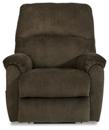 Shadowboxer Chocolate Power Lift Recliner