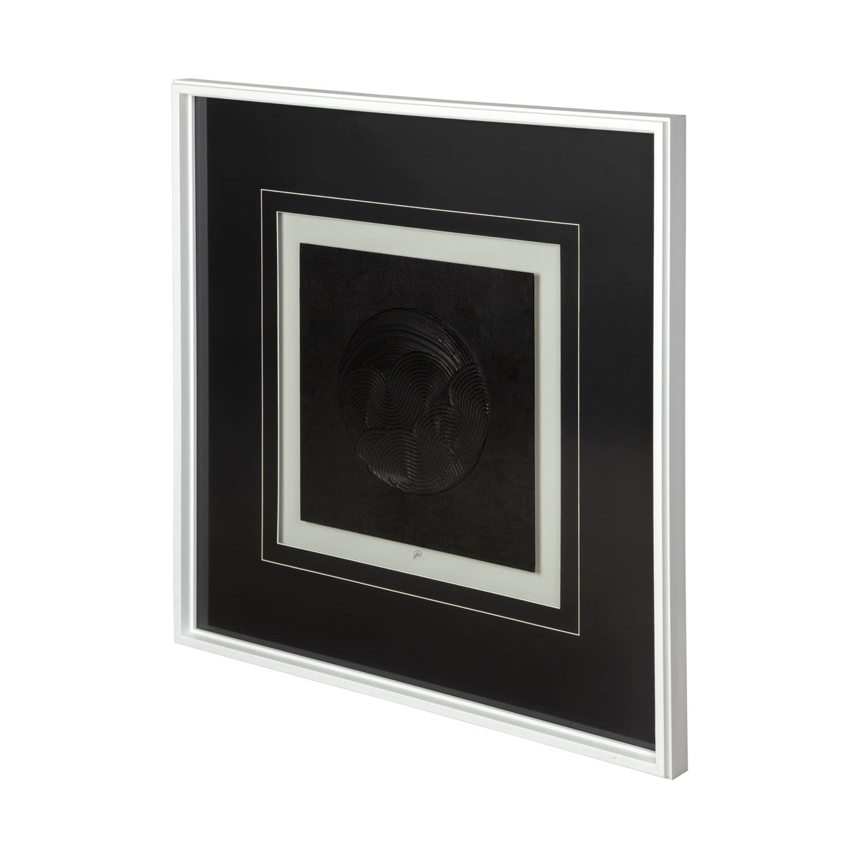 Shadowed Waves I by Studio M a handmade Original Framed Artwork under Glass by Mercana at Eve Furniture