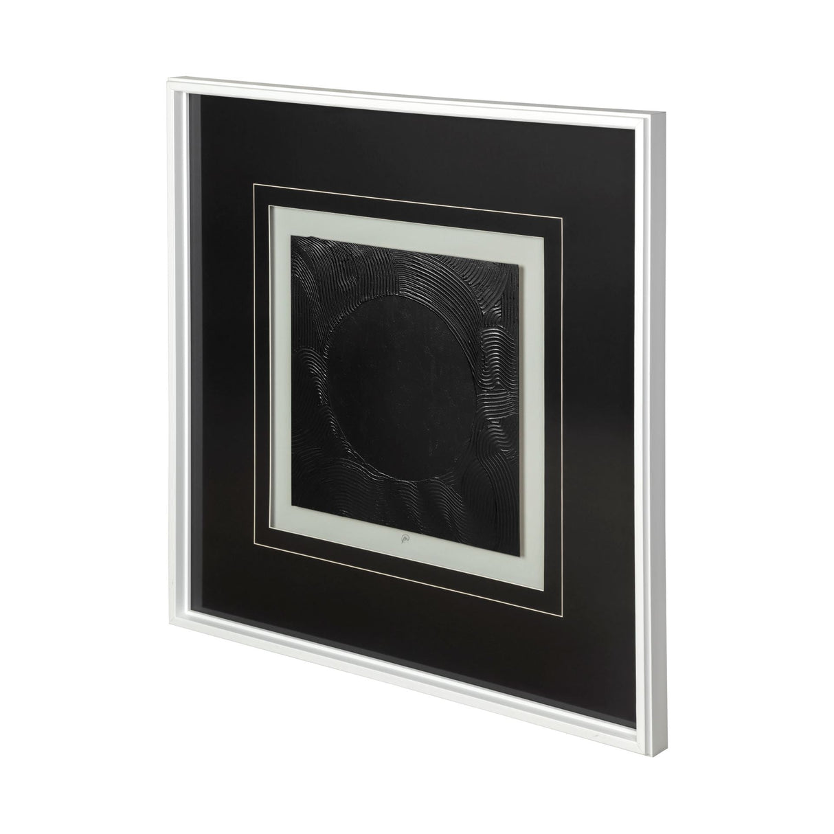 Shadowed Waves II by Studio M a handmade Original Framed Artwork under Glass by Mercana at Eve Furniture