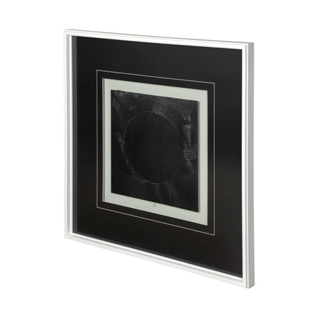Shadowed Waves II by Studio M a handmade Original Framed Artwork under Glass by Mercana at Eve Furniture