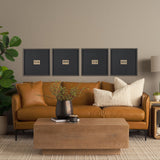 Shadows at Dusk I by Mercana Studio a Hand Embellished Framed Art Print Matted under Glass by Mercana at Eve Furniture