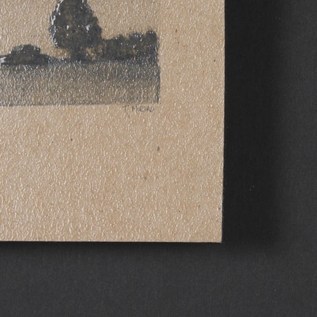 Shadows at Dusk I by Mercana Studio a Hand Embellished Framed Art Print Matted under Glass by Mercana at Eve Furniture