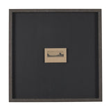 Shadows at Dusk I by Mercana Studio a Hand Embellished Framed Art Print Matted under Glass by Mercana at Eve Furniture