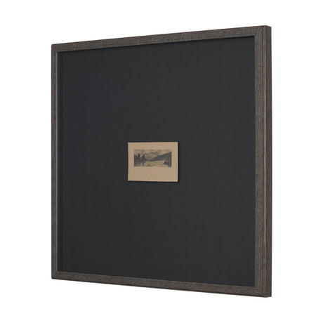 Shadows at Dusk II by Mercana Studio a Hand Embellished Framed Art Print Matted under Glass by Mercana at Eve Furniture