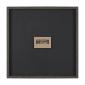 Shadows at Dusk II by Mercana Studio a Hand Embellished Framed Art Print Matted under Glass by Mercana at Eve Furniture