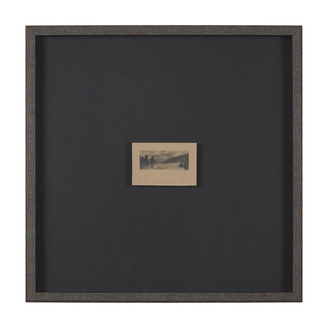 Shadows at Dusk II by Mercana Studio a Hand Embellished Framed Art Print Matted under Glass by Mercana at Eve Furniture