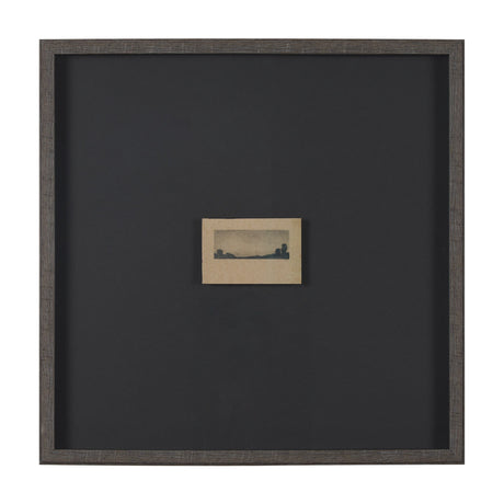 Shadows at Dusk III by Mercana Studio a Hand Embellished Framed Art Print Matted under Glass by Mercana at Eve Furniture