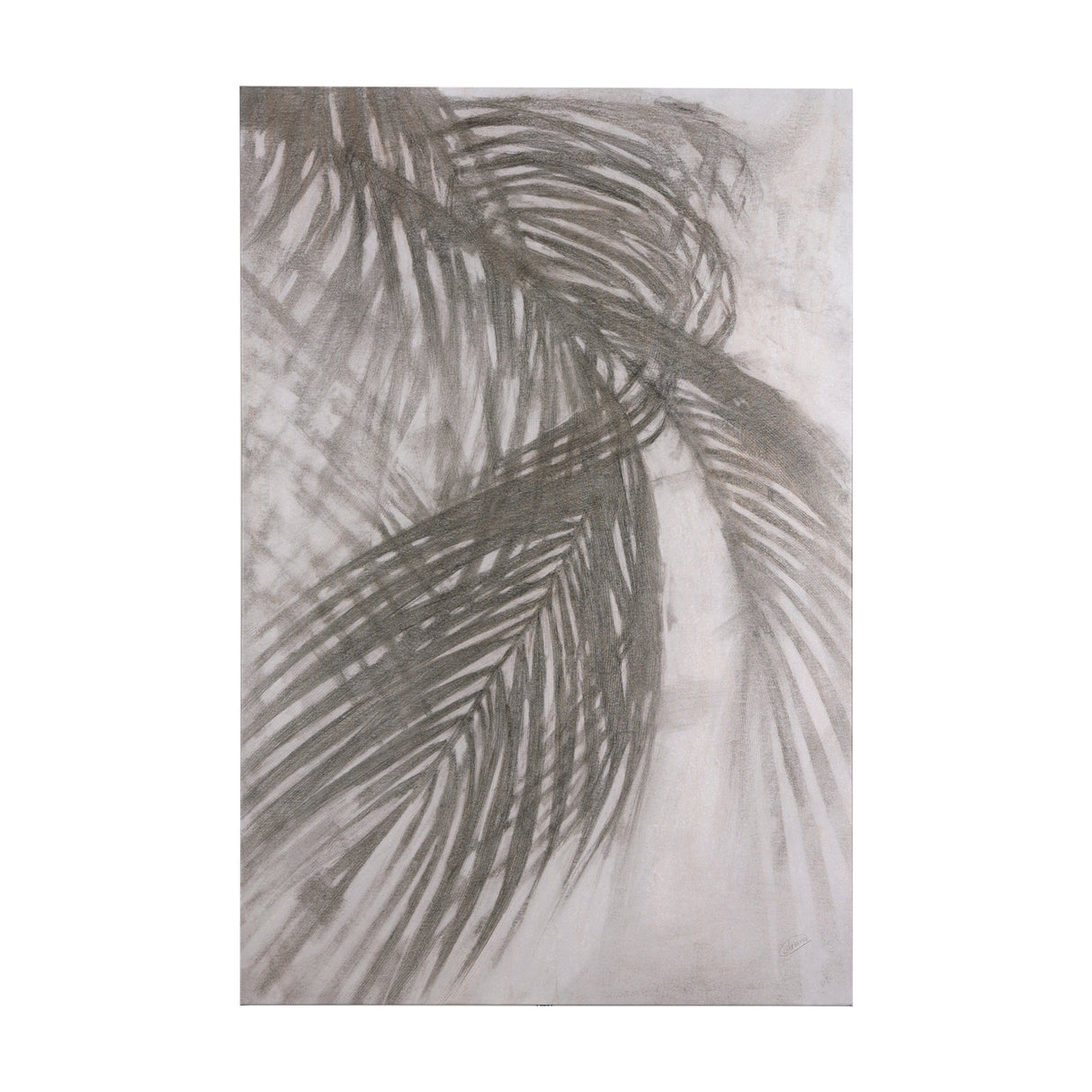 Shadows I by Mercana Studio a Hand Embellished Textured Canvas by Mercana at Eve Furniture