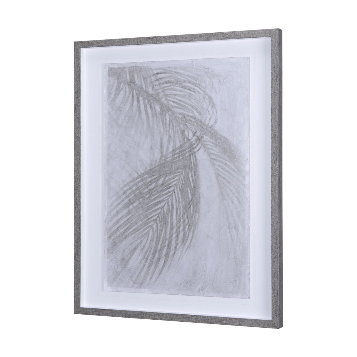Shadows I by Mercana Studio a Hand Embellished Textured Framed Art Print Matted under Glass by Mercana at Eve Furniture