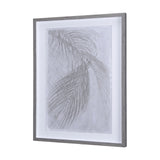 Shadows I by Mercana Studio a Hand Embellished Textured Framed Art Print Matted under Glass by Mercana at Eve Furniture