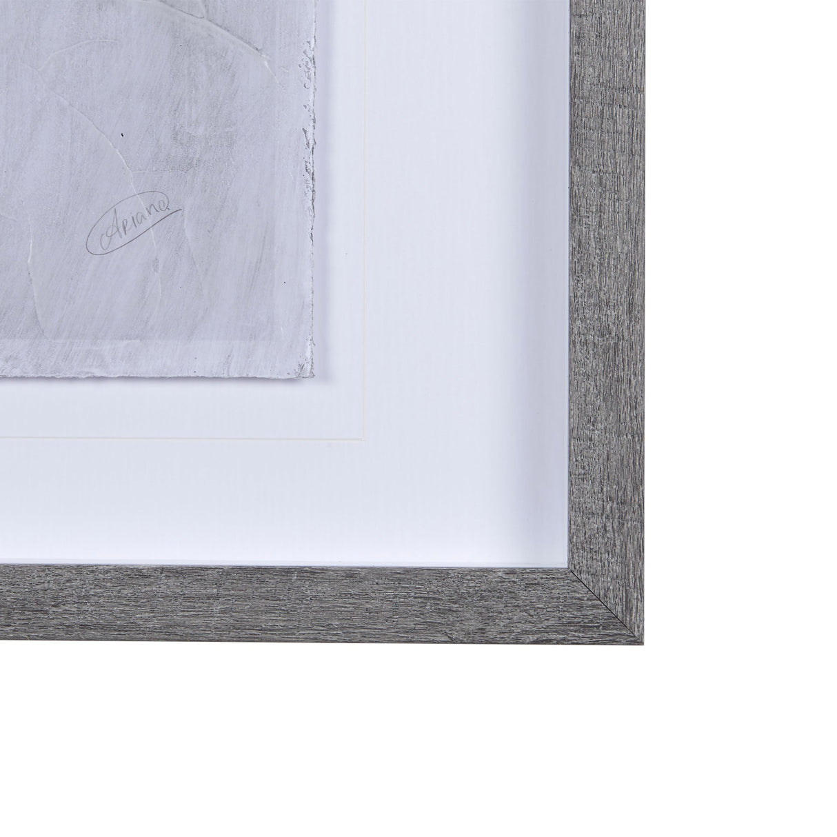 Shadows I by Mercana Studio a Hand Embellished Textured Framed Art Print Matted under Glass by Mercana at Eve Furniture
