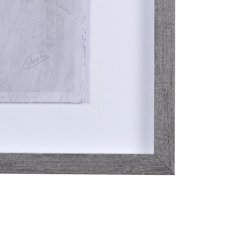 Shadows I by Mercana Studio a Hand Embellished Textured Framed Art Print Matted under Glass by Mercana at Eve Furniture