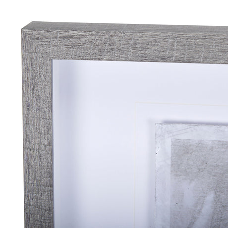 Shadows I by Mercana Studio a Hand Embellished Textured Framed Art Print Matted under Glass by Mercana at Eve Furniture