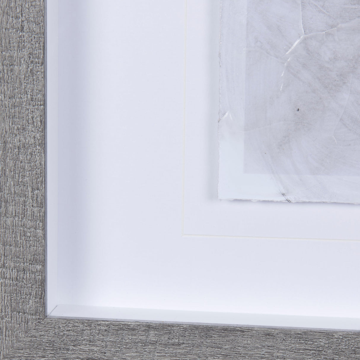 Shadows I by Mercana Studio a Hand Embellished Textured Framed Art Print Matted under Glass by Mercana at Eve Furniture