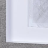 Shadows I by Mercana Studio a Hand Embellished Textured Framed Art Print Matted under Glass by Mercana at Eve Furniture