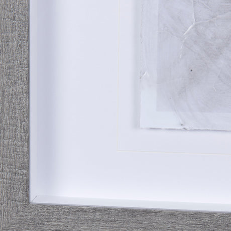 Shadows I by Mercana Studio a Hand Embellished Textured Framed Art Print Matted under Glass by Mercana at Eve Furniture