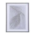 Shadows I by Mercana Studio a Hand Embellished Textured Framed Art Print Matted under Glass by Mercana at Eve Furniture