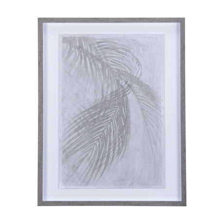 Shadows I by Mercana Studio a Hand Embellished Textured Framed Art Print Matted under Glass by Mercana at Eve Furniture