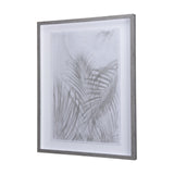 Shadows II by Mercana Studio a Hand Embellished Textured Framed Art Print Matted under Glass by Mercana at Eve Furniture