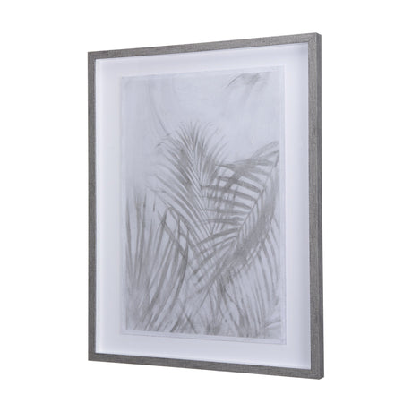 Shadows II by Mercana Studio a Hand Embellished Textured Framed Art Print Matted under Glass by Mercana at Eve Furniture