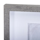 Shadows II by Mercana Studio a Hand Embellished Textured Framed Art Print Matted under Glass by Mercana at Eve Furniture