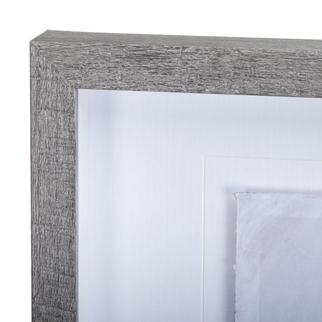 Shadows II by Mercana Studio a Hand Embellished Textured Framed Art Print Matted under Glass by Mercana at Eve Furniture