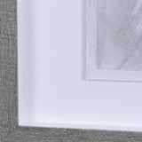 Shadows II by Mercana Studio a Hand Embellished Textured Framed Art Print Matted under Glass by Mercana at Eve Furniture