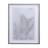 Shadows II by Mercana Studio a Hand Embellished Textured Framed Art Print Matted under Glass by Mercana at Eve Furniture