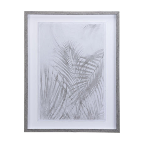 Shadows II by Mercana Studio a Hand Embellished Textured Framed Art Print Matted under Glass by Mercana at Eve Furniture