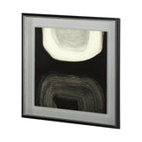 Shadows in the Dark I by Drew Sims a Hand Embellished Textured Framed Art Print Matted under Glass by Mercana at Eve Furniture