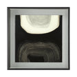 Shadows in the Dark I by Drew Sims a Hand Embellished Textured Framed Art Print Matted under Glass by Mercana at Eve Furniture