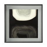 Shadows in the Dark I by Drew Sims a Hand Embellished Textured Framed Art Print Matted under Glass by Mercana at Eve Furniture