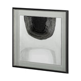 Shadows in the Dark II by Drew Sims a Hand Embellished Textured Framed Art Print Matted under Glass by Mercana at Eve Furniture