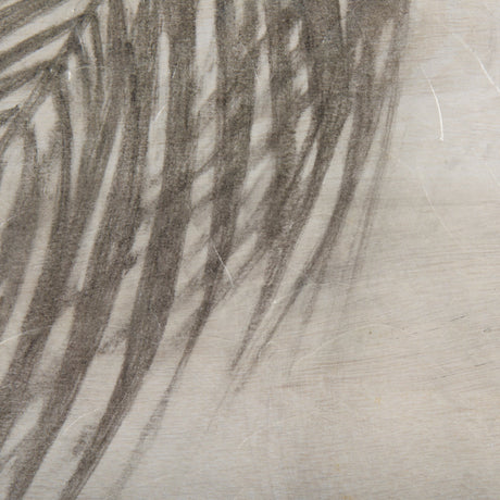Shadows on Wood I by Mercana Studio a Hand Embellished Textured Framed Art Print Matted under Glass by Mercana at Eve Furniture
