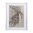 Shadows on Wood I by Mercana Studio a Hand Embellished Textured Framed Art Print Matted under Glass by Mercana at Eve Furniture