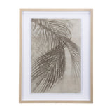 Shadows on Wood I by Mercana Studio a Hand Embellished Textured Framed Art Print Matted under Glass by Mercana at Eve Furniture