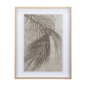Shadows on Wood I by Mercana Studio a Hand Embellished Textured Framed Art Print Matted under Glass by Mercana at Eve Furniture