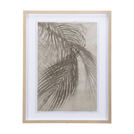 Shadows on Wood I by Mercana Studio a Hand Embellished Textured Framed Art Print Matted under Glass by Mercana at Eve Furniture