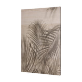 Shadows on wood II by Mercana Studio a Hand Embellished Textured Canvas by Mercana at Eve Furniture