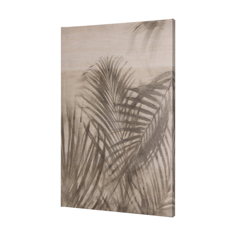 Shadows on wood II by Mercana Studio a Hand Embellished Textured Canvas by Mercana at Eve Furniture