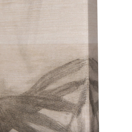Shadows on wood II by Mercana Studio a Hand Embellished Textured Canvas by Mercana at Eve Furniture