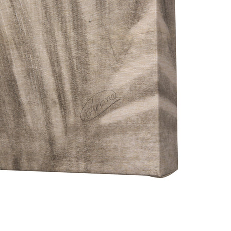 Shadows on wood II by Mercana Studio a Hand Embellished Textured Canvas by Mercana at Eve Furniture