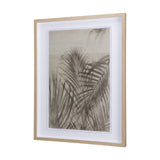 Shadows on Wood II by Mercana Studio a Hand Embellished Textured Framed Art Print Matted under Glass by Mercana at Eve Furniture