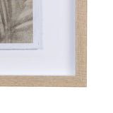 Shadows on Wood II by Mercana Studio a Hand Embellished Textured Framed Art Print Matted under Glass by Mercana at Eve Furniture