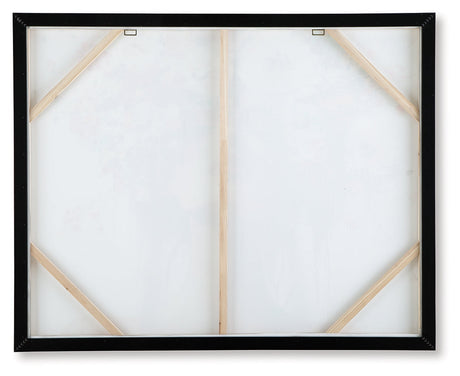 Shadwick Multi Wall Art by Ashley at Eve Furniture