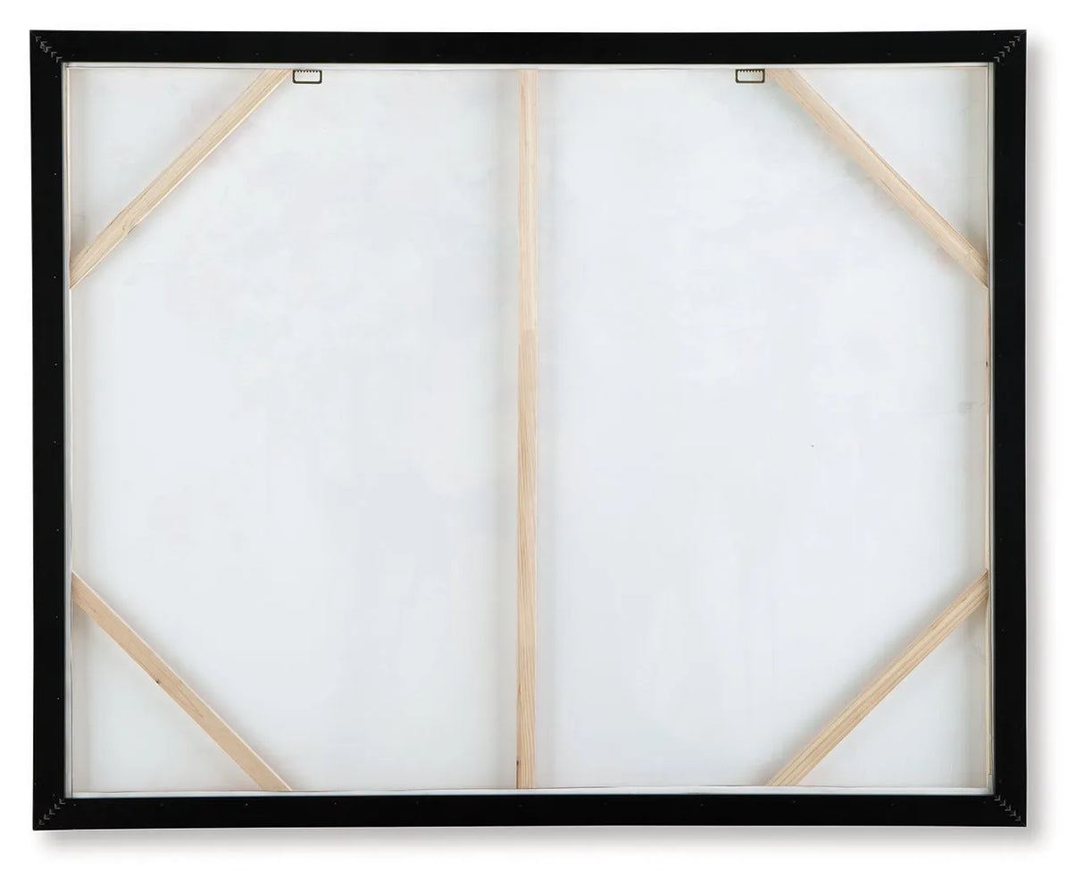 Shadwick Multi Wall Art by Ashley at Eve Furniture