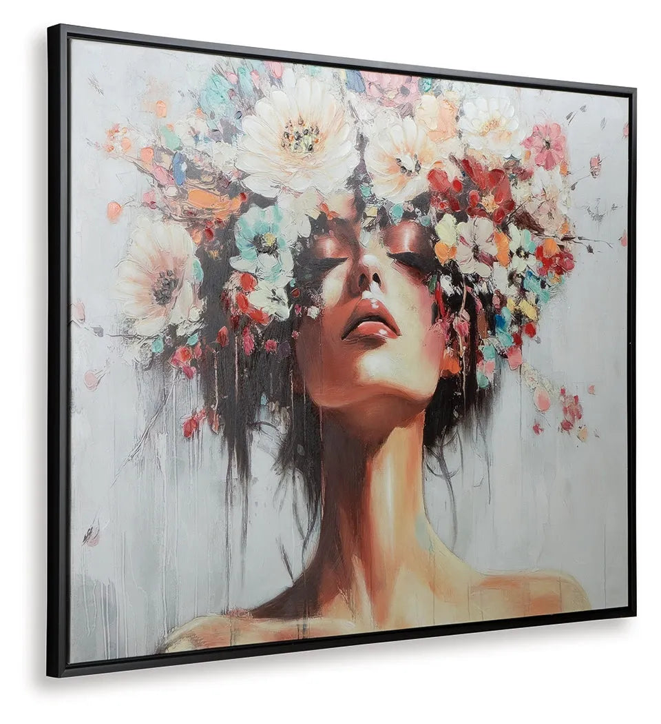 Shadwick Multi Wall Art by Ashley at Eve Furniture