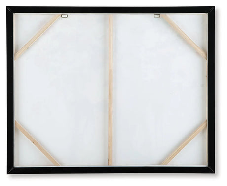 Shadwick Multi Wall Art by Ashley at Eve Furniture