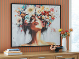 Shadwick Multi Wall Art by Ashley at Eve Furniture